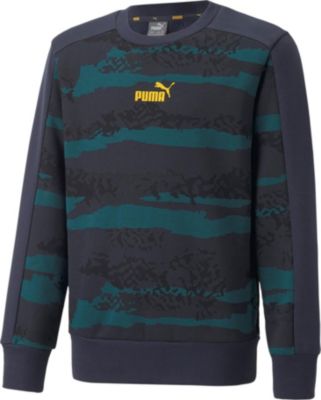 Jugend Hoodie in Blockfarben Für Kinder Essentials PUMA Kleidung Pullover & Strickjacken Pullover Sweatshirts 