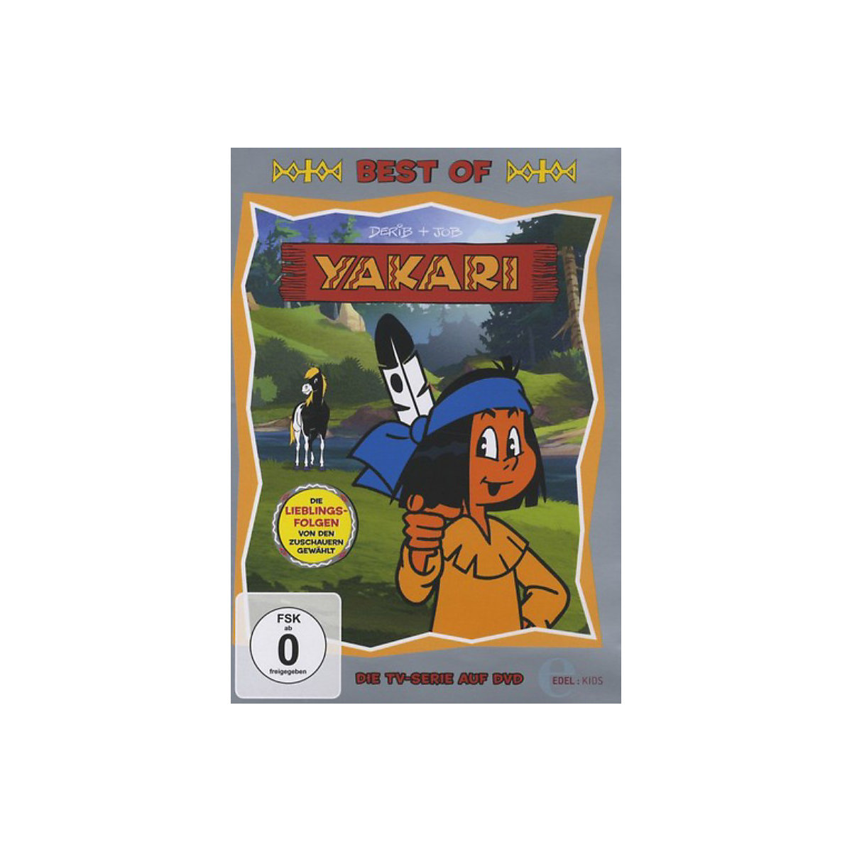 DVD Yakari Best of Yakari