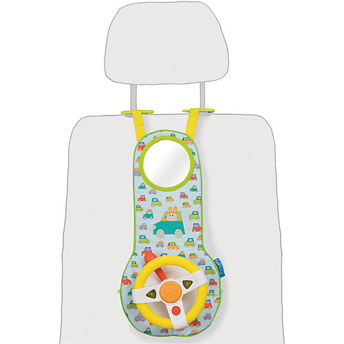 TAF TOYS Игрушка "Руль для игры в автомобиле" от TAF TOYS
