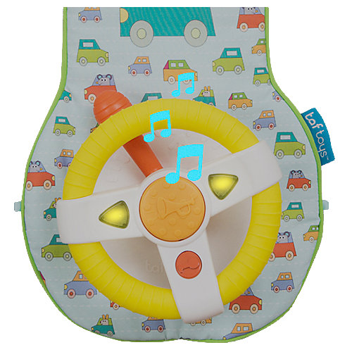 TAF TOYS Игрушка "Руль для игры в автомобиле" от TAF TOYS