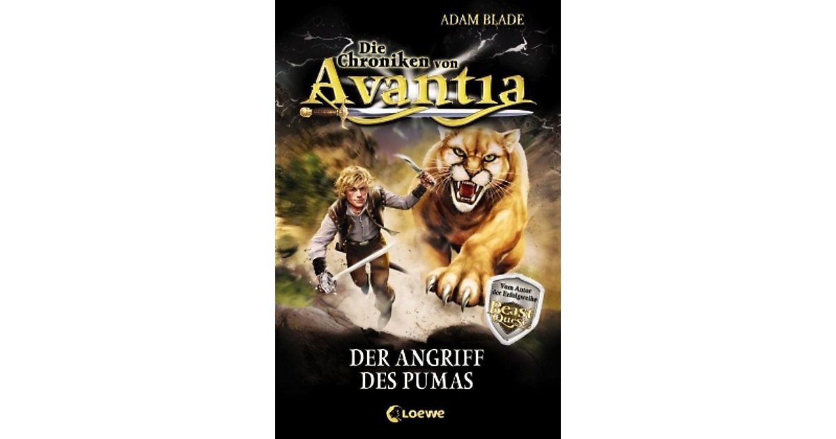 Buch - Die Chroniken von Avantia: Der Angriff des Pumas