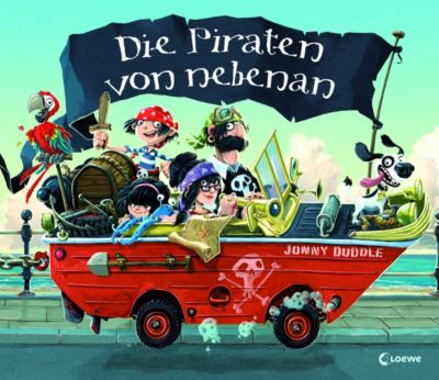 Buch - Die Piraten von nebenan
