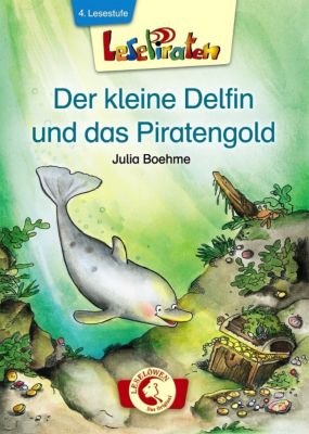 Buch - Lesepiraten: Der kleine Delfin und das Piratengold