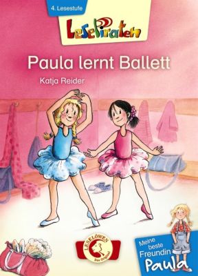 Buch - Lesepiraten: Meine beste Freundin Paula - Paula lernt Ballett