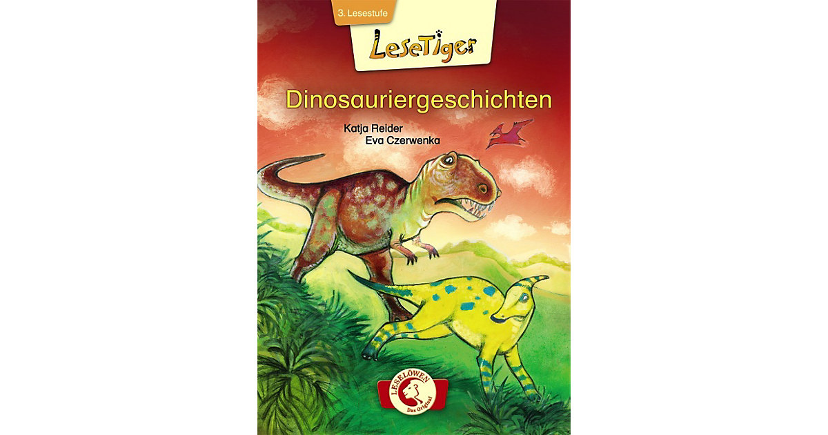 Buch - Lesetiger: Dinosauriergeschichten