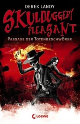 Buch - Skulduggery Pleasant: Passage der Totenbeschwörer