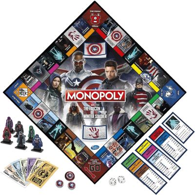 Marvel Monopoly The Falcon and the Winter Soldier, Marvel Avengers | myToys