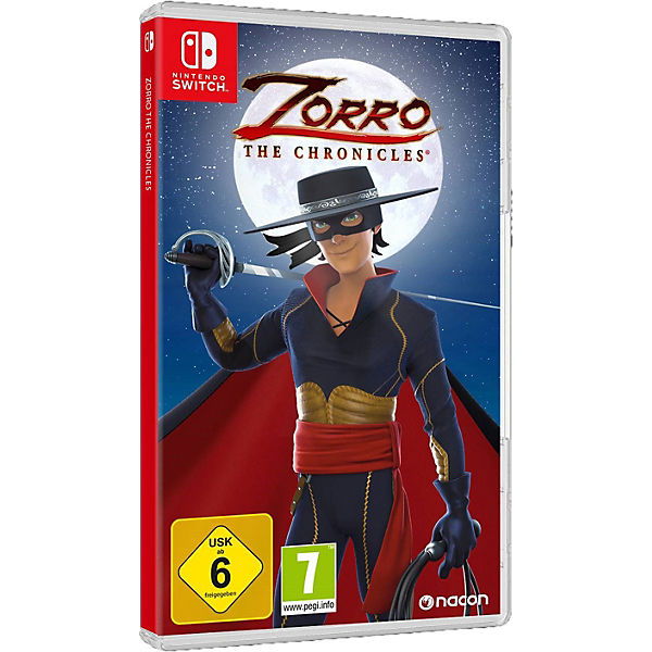 Nintendo Switch Zorro The Chronicles