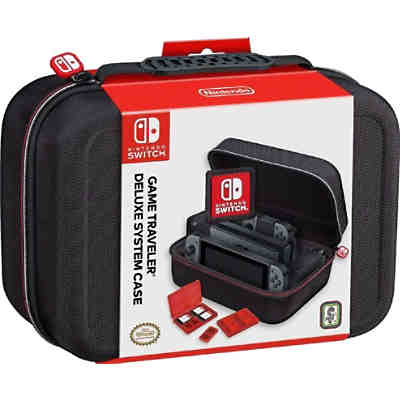 Nintendo Switch Deluxe Case NNS61 - Offiziell lizenziert [black]