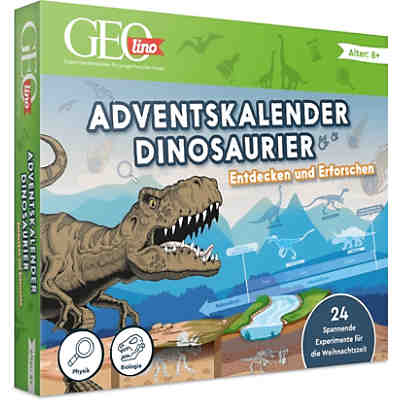 GEOlino Adventskalender Dinosaurier
