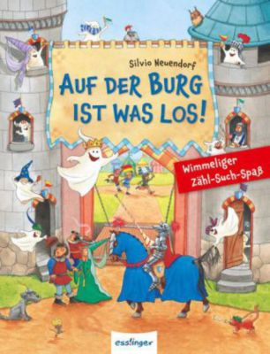 Buch - Auf der Burg ist was los!