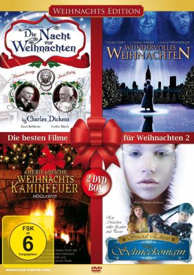 DVD Die besten Filme Weihnachten II (4 Filme auf 2 DVDs) Hörbuch Kinder