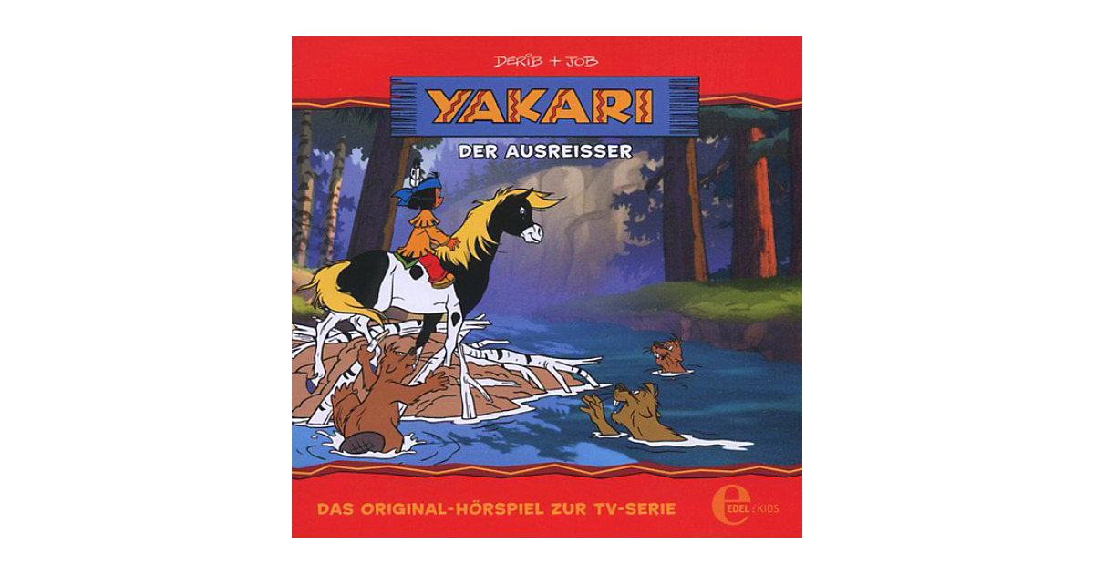 CD Yakari - Folge 10 - Der Ausreißer Hörbuch
