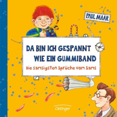 Buch - Da bin ich gespannt wie ein Gummiband. Die samsigsten Sprche vom Sams
