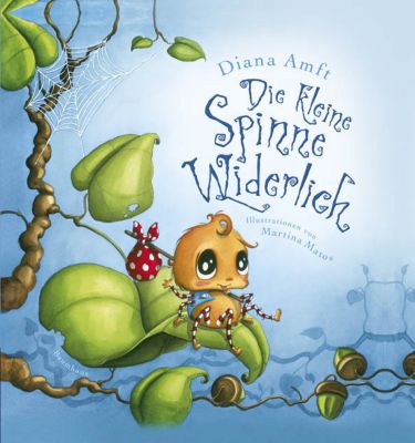 Buch - Die kleine Spinne Widerlich, Mini-Ausgabe