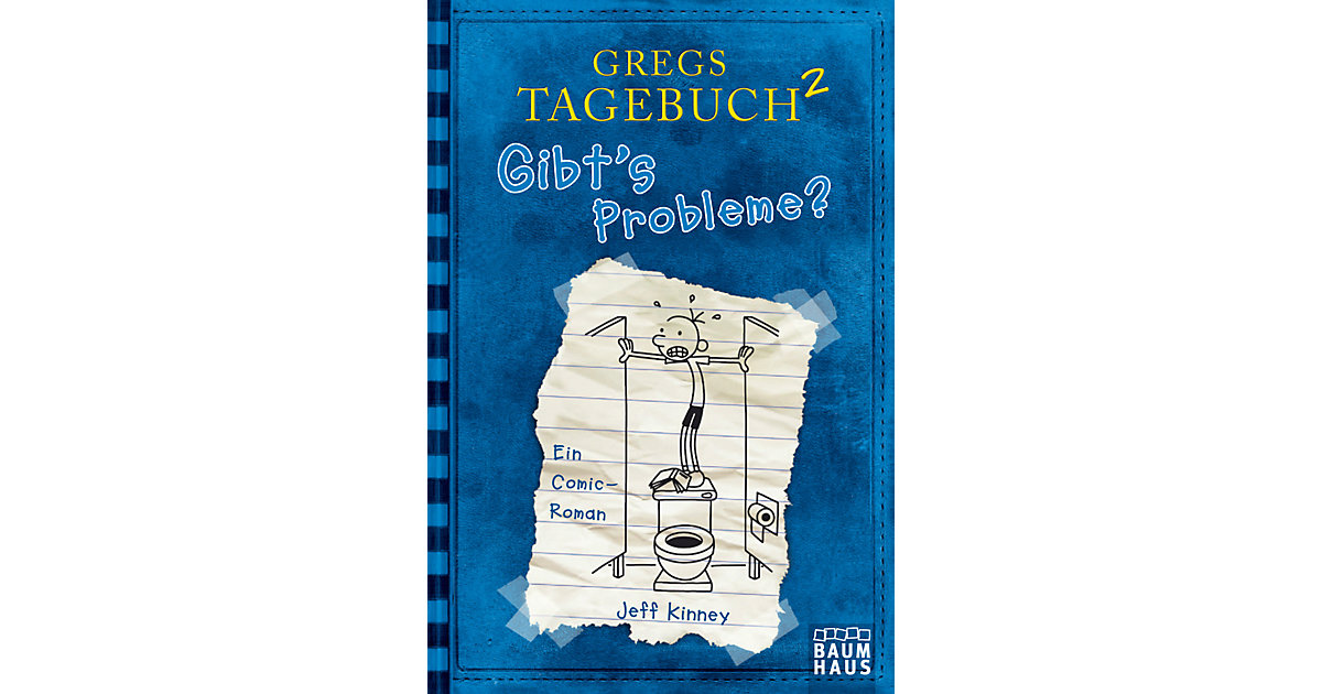 Buch - Gregs Tagebuch 2: Gibt´s Probleme?