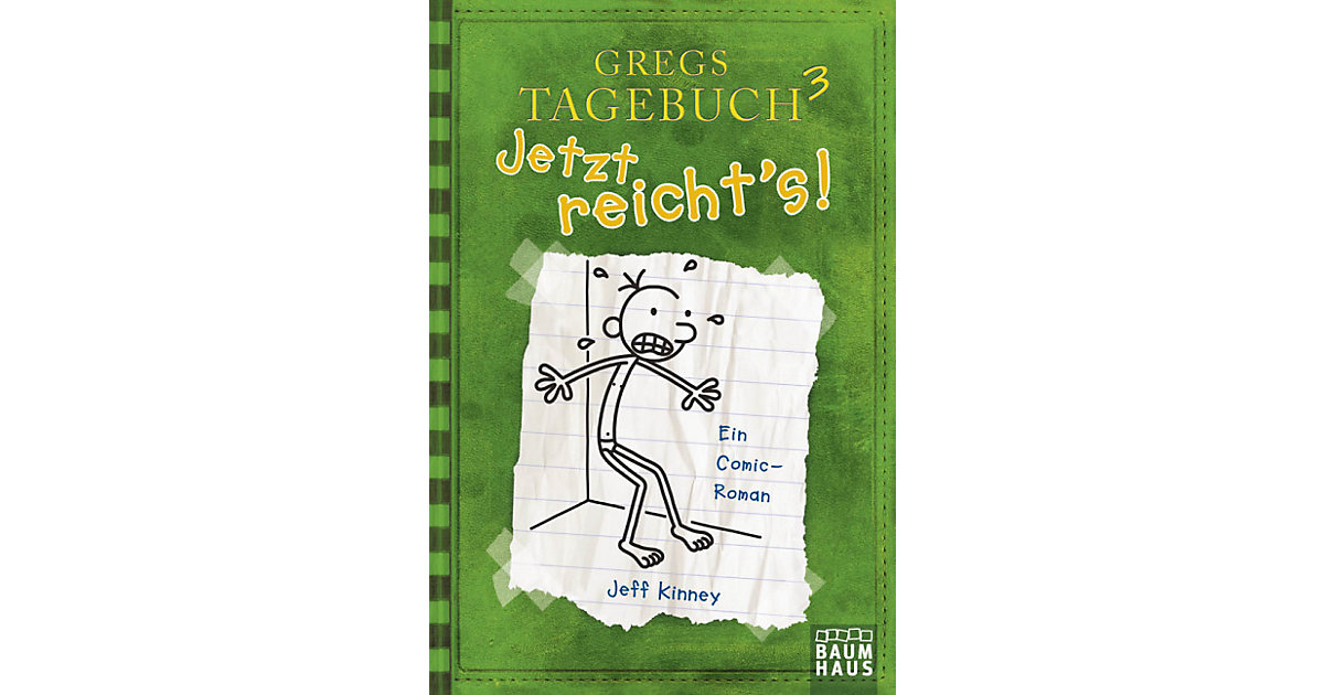 Buch - Gregs Tagebuch 3: Jetzt reicht´s!
