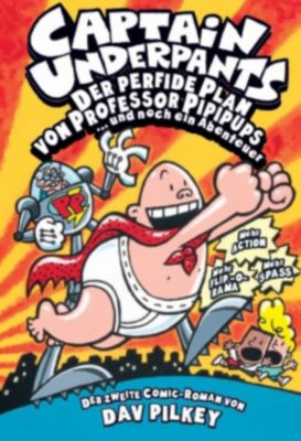 Buch - Captain Underpants