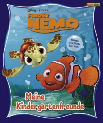 Buch - Disney Findet Nemo: Kindergartenfreundebuch