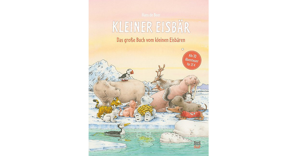 Buch - Kleiner Eisbär: Die fünf schönsten Abenteuer mit Lars, Sammelband