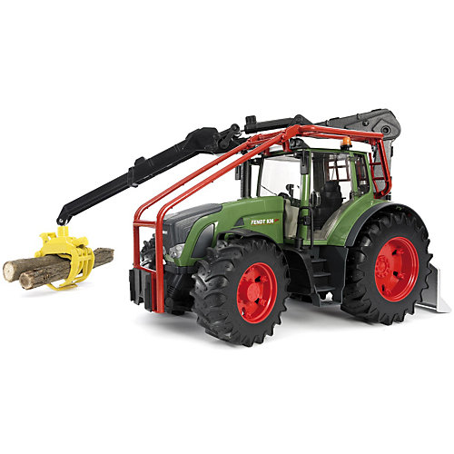 Трактор Fendt Vario лесной с манипулятором, Bruder от Bruder