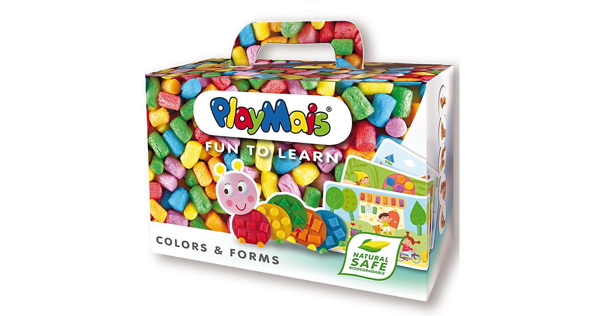 PlayMais FUN TO LEARN Farben & Formen, 550 Maisbausteine