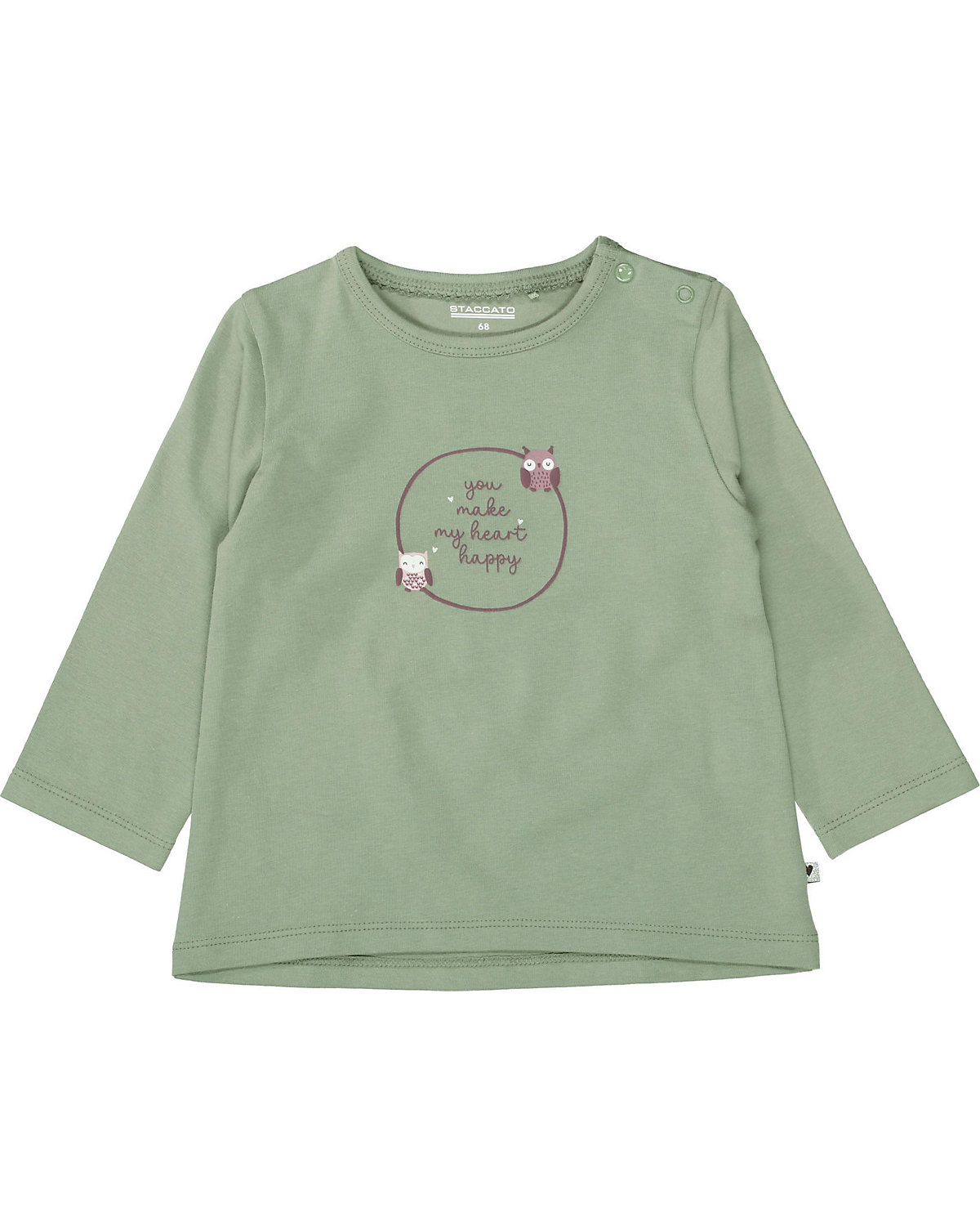 STACCATO Baby Langarmshirt für Mädchen