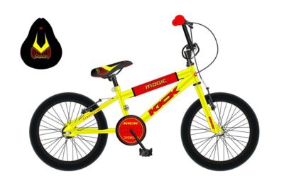 20 Zoll Kinderfahrrad Mountainbike BMX Fahrrad Jungen Mädchen Matt Schwarz 