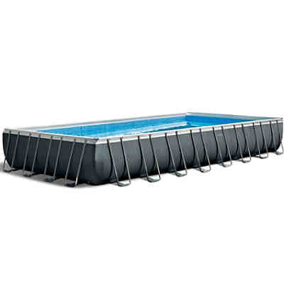 Pool  26378NP - Framepool-Set Steinbach Ultra Quadra XTR (975x488x132cm)