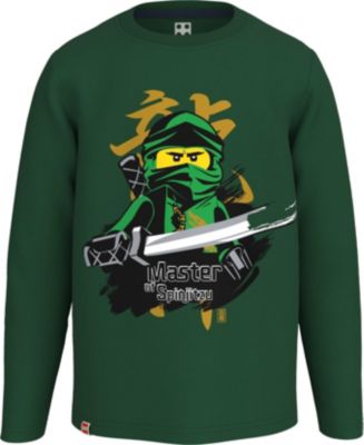 LEGO MW-Langarmshirt Lentikulardruck Ninjago T-Shirt Fille 