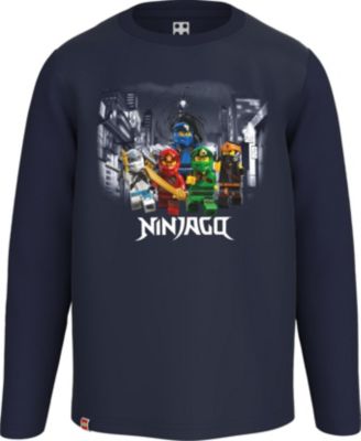 LEGOLEGO Ninjago Jungen Langarmshirt T-Shirt Fille 