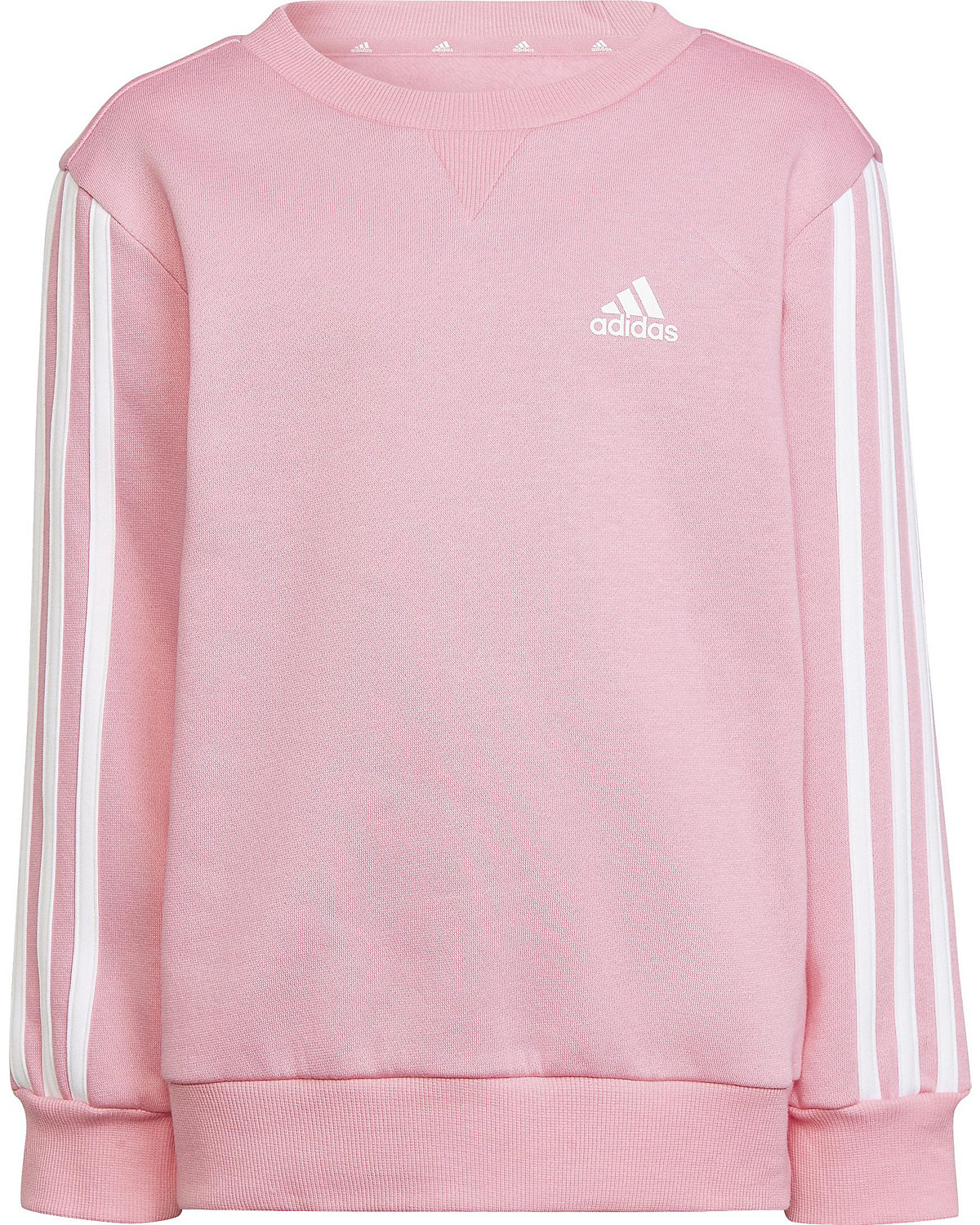 adidas Sweatshirt LK 3S CREW NECK für Mädchen