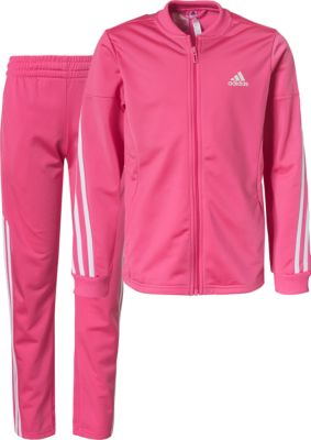 Jogginganzug 3S TS für Mädchen (recycelt), adidas, pink/weiß | myToys