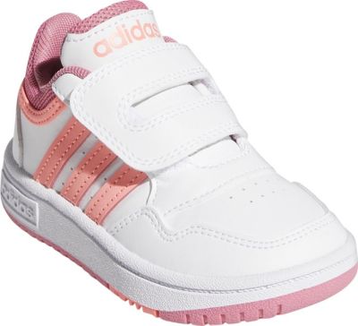 sticker Onnodig vrijwilliger Kinder Sneakers High HOOPS 3.0 CF I, adidas, rot/weiß | myToys