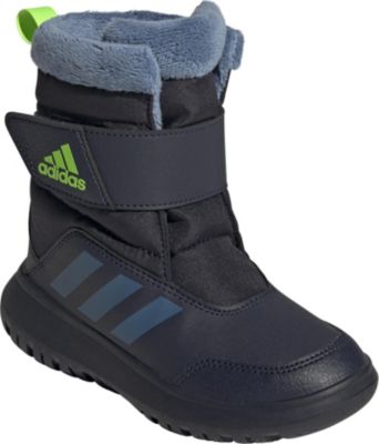 Kinder Winterstiefel WINTERPLAY adidas, blau/grün myToys