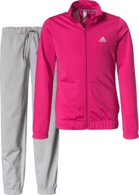 Jogginganzug G TR TS für Mädchen (recycelt), adidas, pink-kombi |