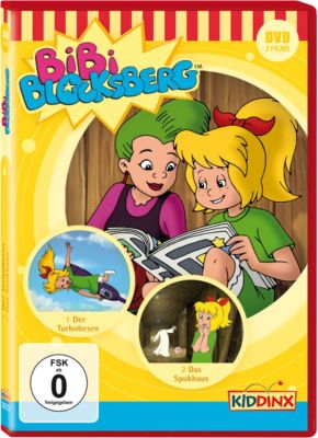Bibi Blocksberg Hörspiel Hexerei In Der Schule DVD Bibi Blocksberg - Der Turbo-Besen/ Hexerei im Spukhaus, Bibi