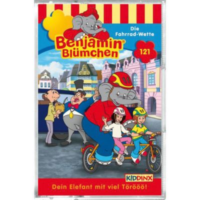 MC Benjamin Blümchen 121 Die Fahrrad Wette, Benjamin