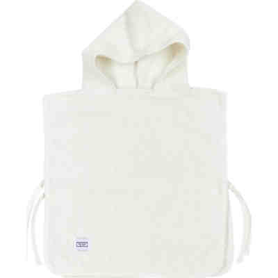 Frottee Badponcho, Offwhite