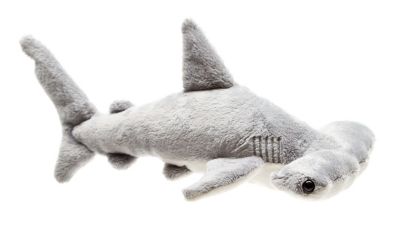50 cm lang Uni-Toys Handpuppe Fisch Hai ca 