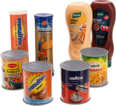 Lebensmittel Sortiment Zubehör Kaufladen Spielküche Lebensmittel Tanner Chr 
