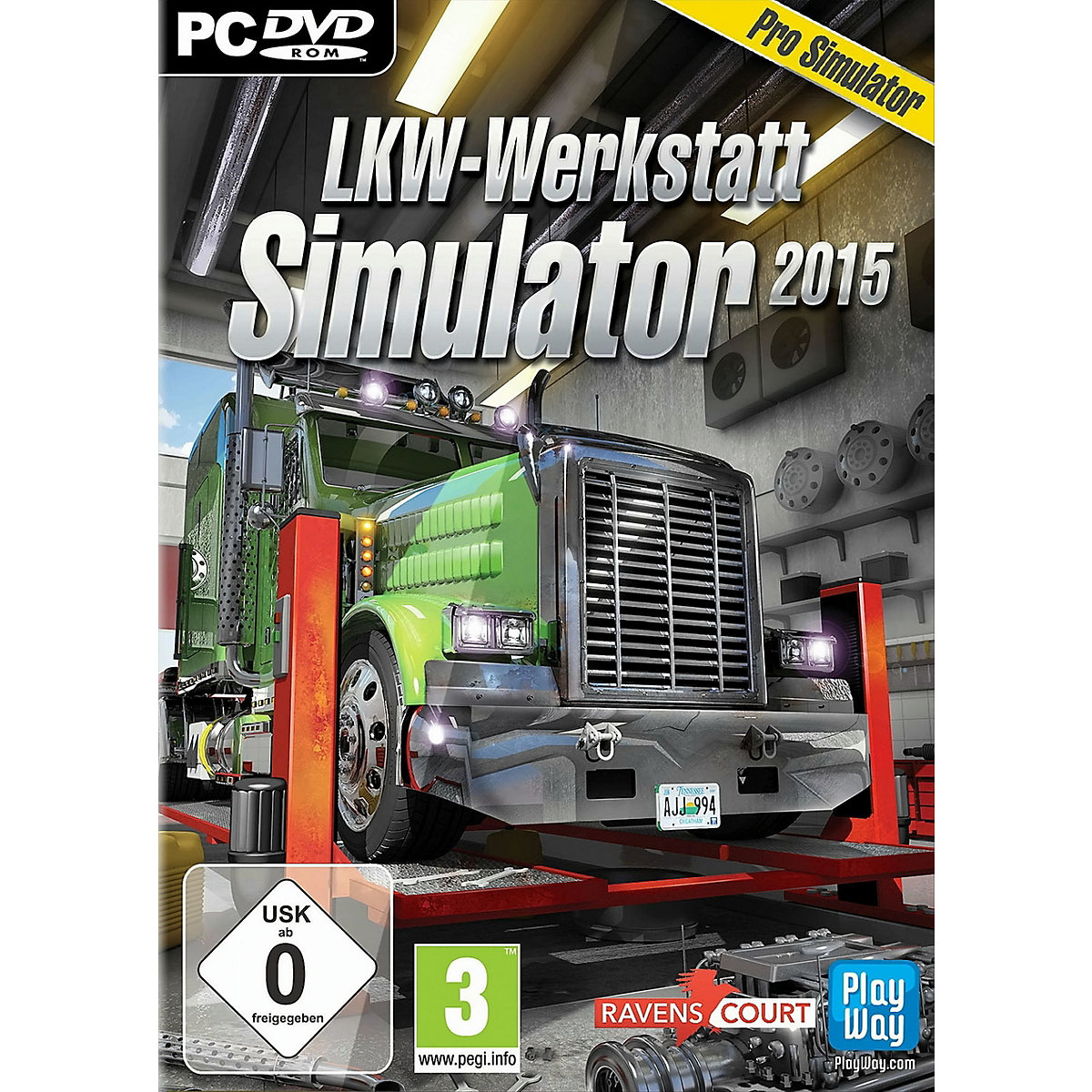 LKW-Werkstatt Simulator 2015