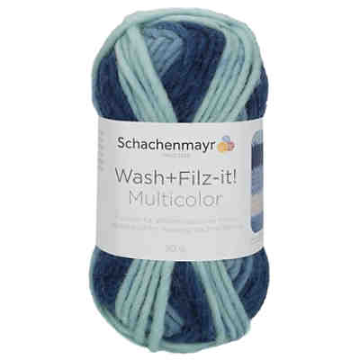 Filzgarne Wash+Filz-it! Multicolor, 50g Casual Stripes multicolor