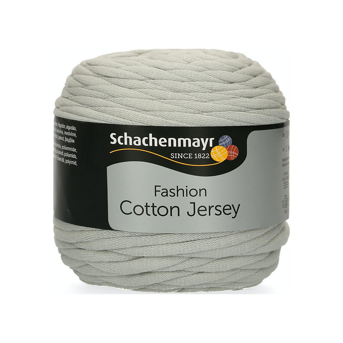 Schachenmayr Handstrickgarne Cotton Jersey 100g silber