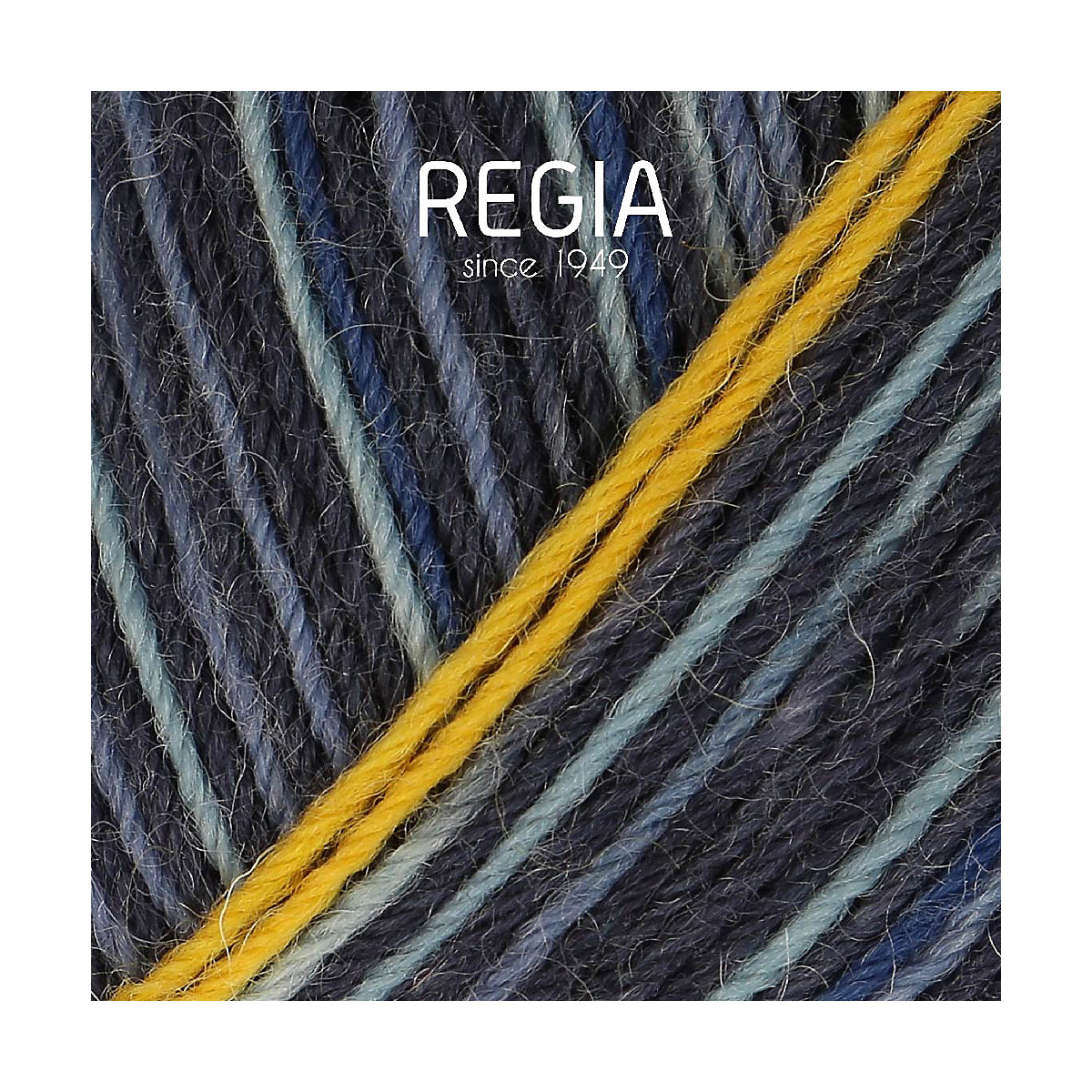 REGIA Handstrickgarne Pairfect 4-fädig 100g Pier color