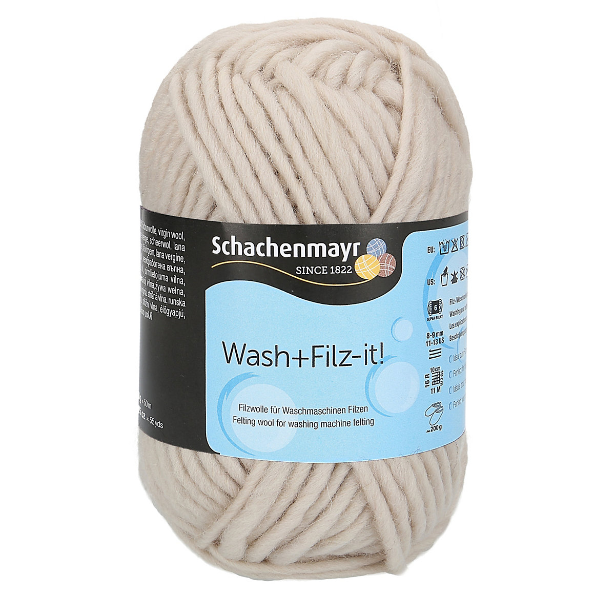 Schachenmayr Filzgarne Wash+Filz-it! 50g Powder