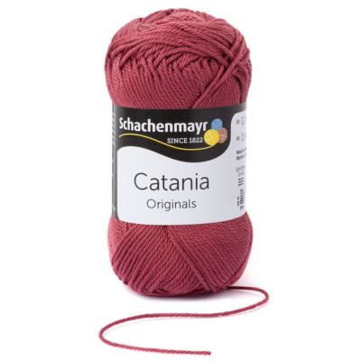 Schachenmayr Handstrickgarne Catania 50g Marsalarot