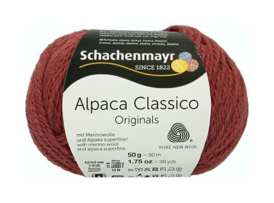 Schachenmayr Handstrickgarne Alpaca Classico 50g Winter Mauve