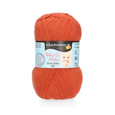 Schachenmayr Handstrickgarne Bravo Baby 185 50g Lilie