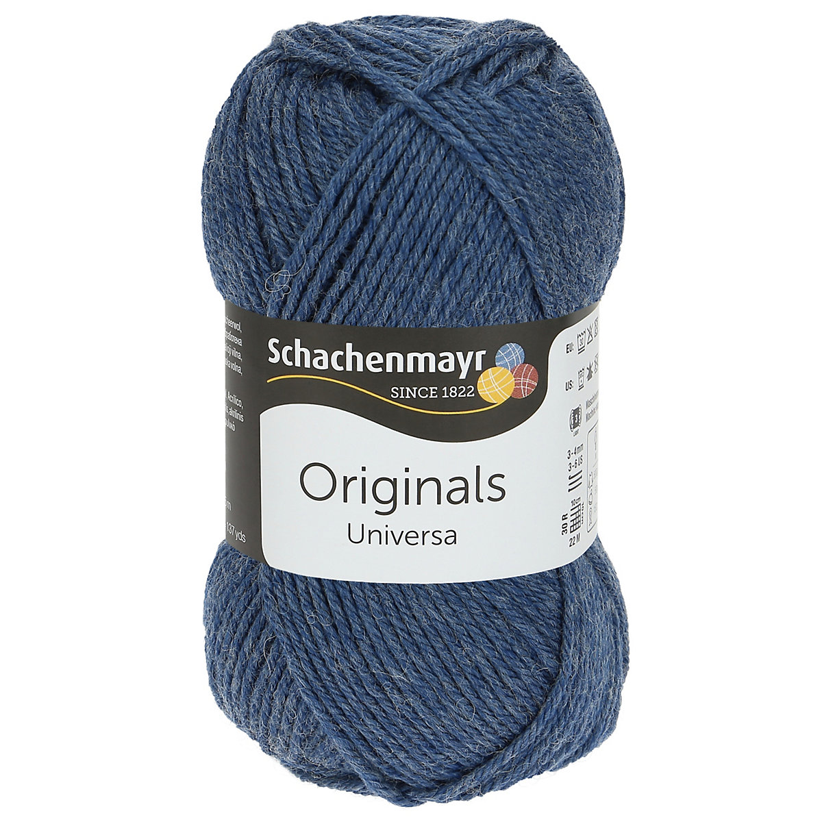 Schachenmayr Handstrickgarne Universa 50g Denim Schachenmayr Handstrickgarne Universa 50g Denim